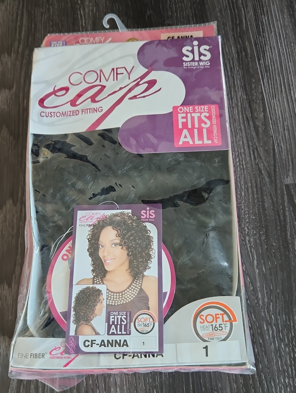Sister Wig CF-Anna Half-Wig Color 1